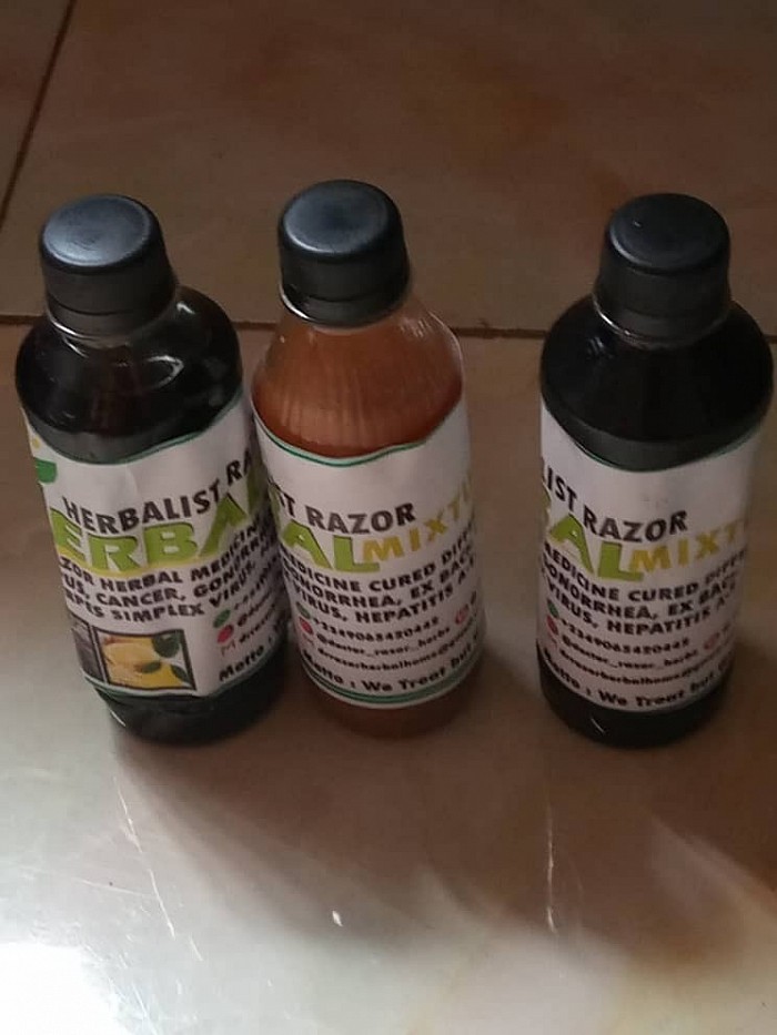 HERBALIST RAZOR HERBS